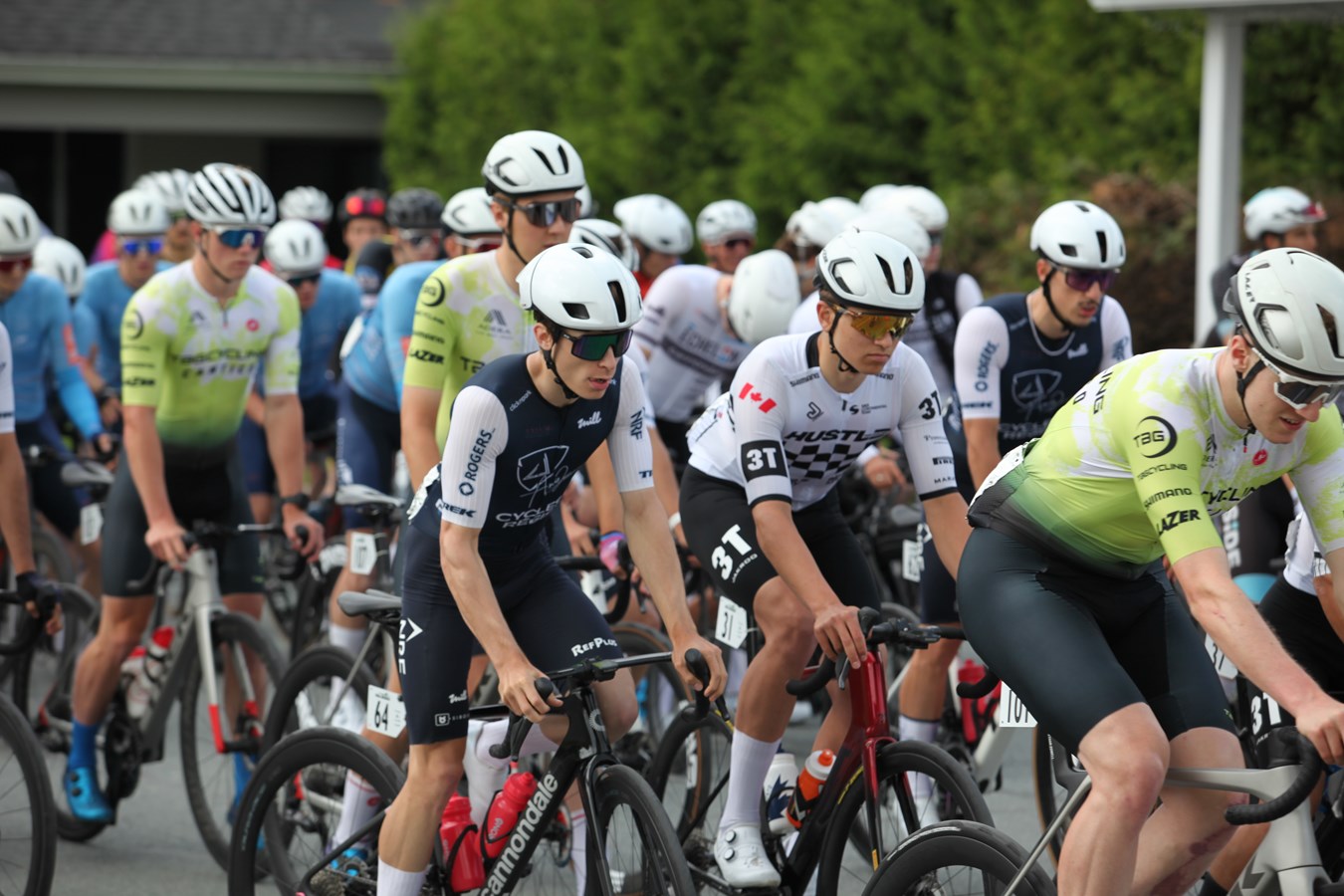 Le Tour de Beauce 2025 prend son départ à Saint-Gédéon