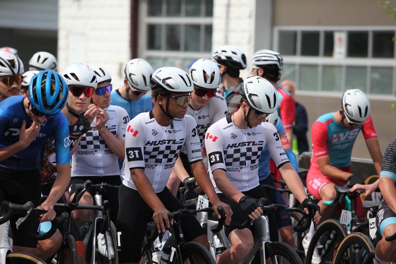 Le Tour de Beauce 2025 prend son départ à Saint-Gédéon