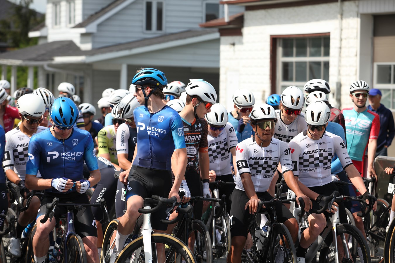Le Tour de Beauce 2025 prend son départ à Saint-Gédéon
