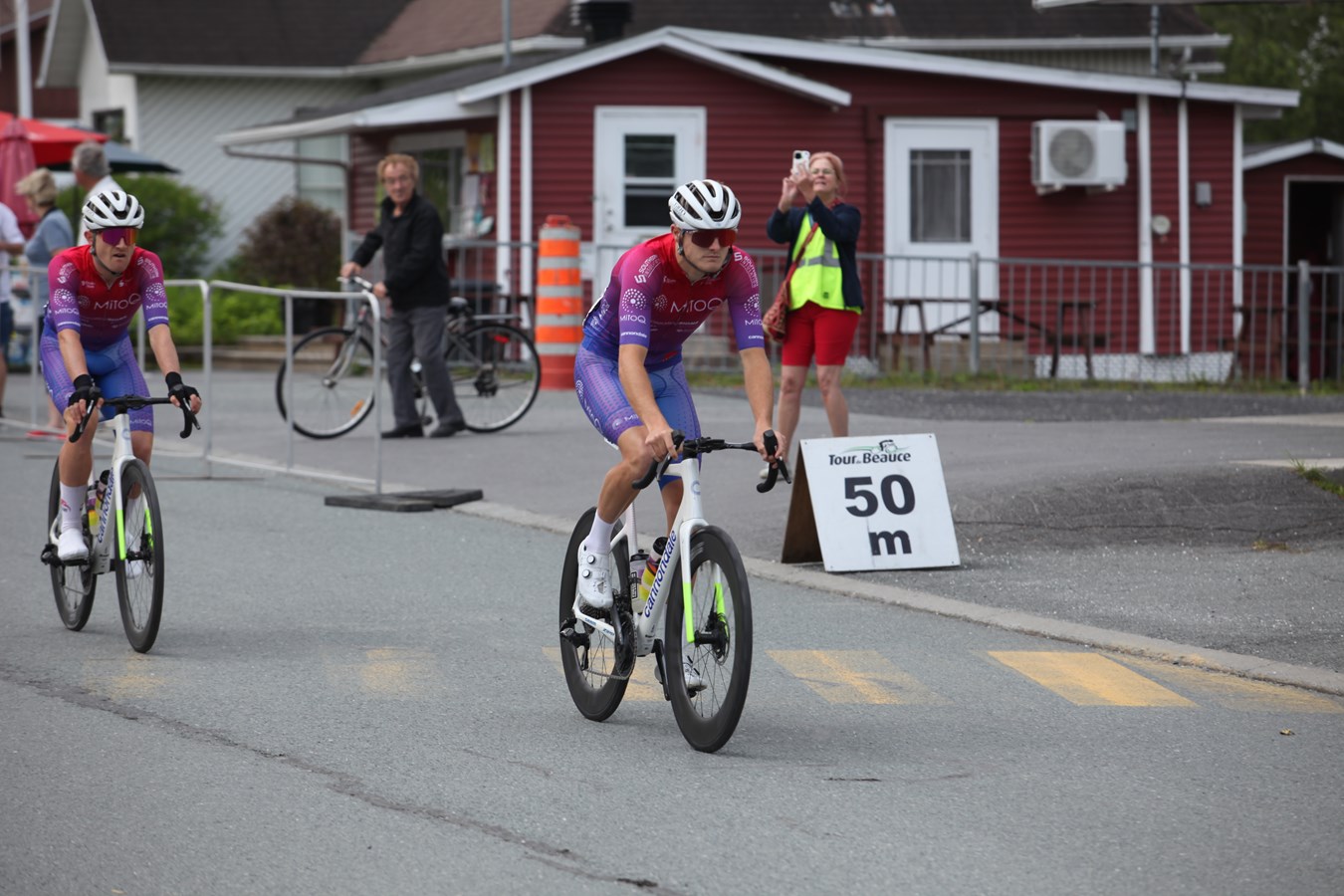 Le Tour de Beauce 2025 prend son départ à Saint-Gédéon