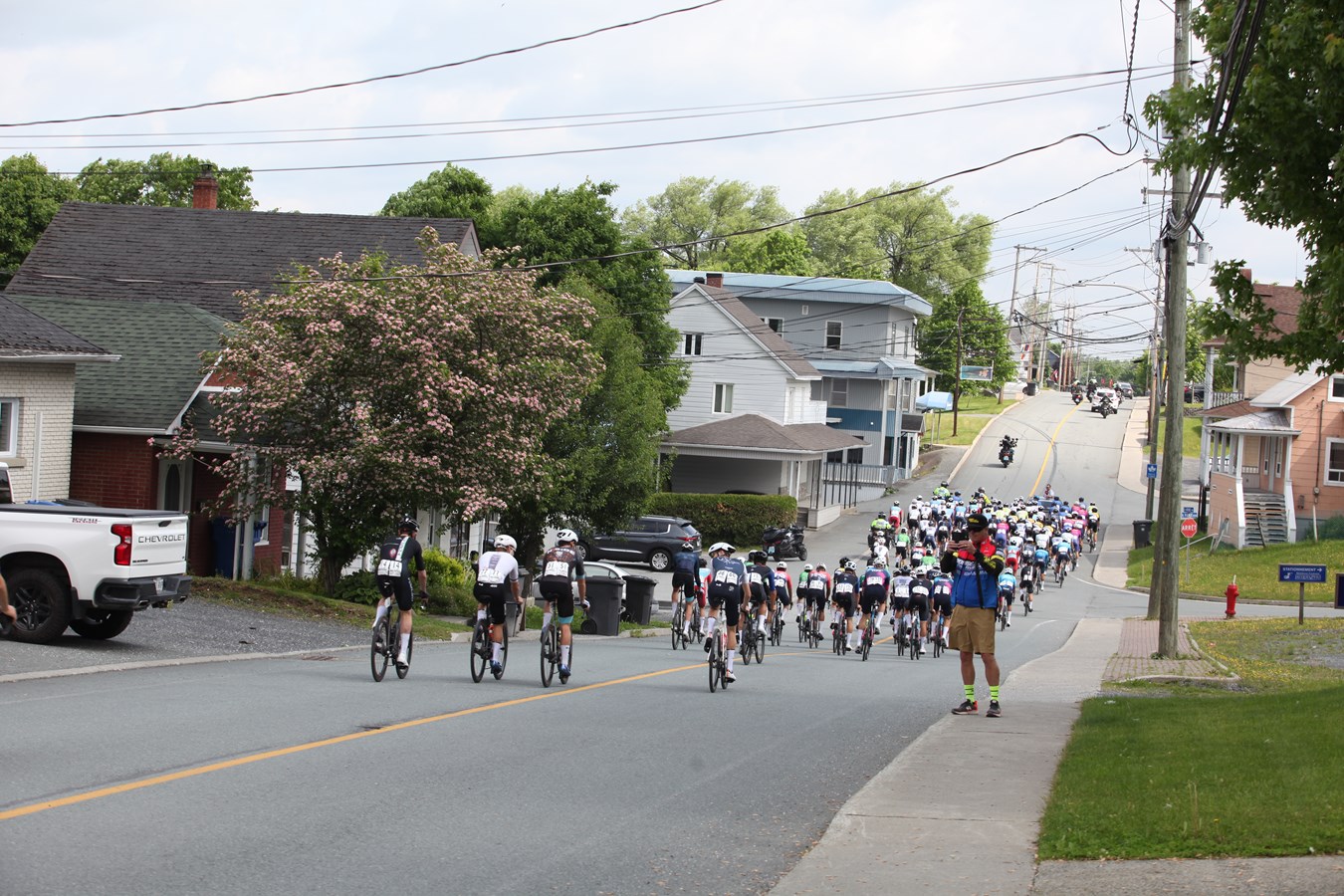 Le Tour de Beauce 2025 prend son départ à Saint-Gédéon