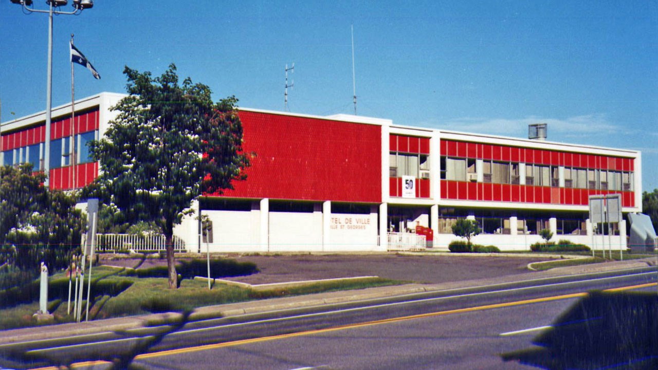 L'Hôtel de ville de Saint-Georges