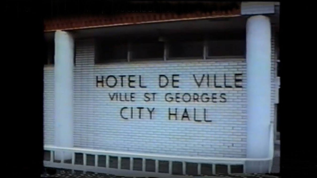 L'Hôtel de ville de Saint-Georges