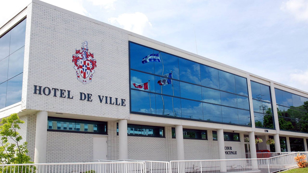 L'Hôtel de ville de Saint-Georges
