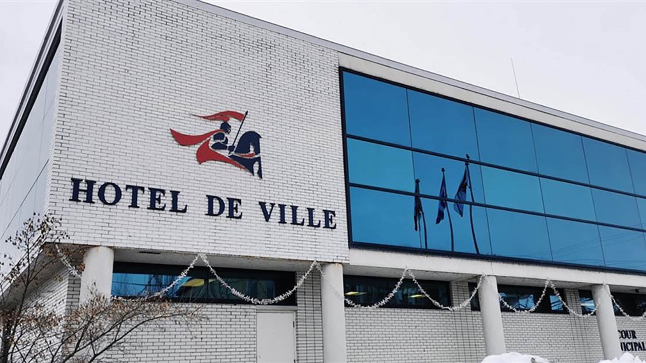 L'Hôtel de ville de Saint-Georges