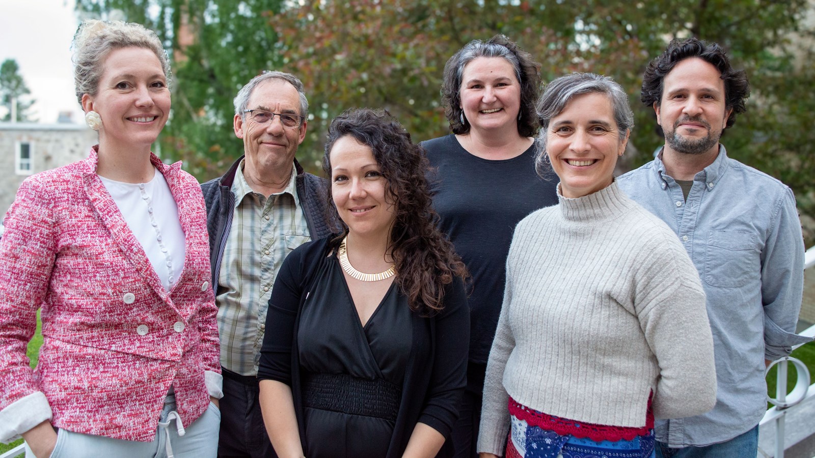 Les membres du nouveau conseil d'administration de Culture Chaudière-Appalaches, de gauche à droite : Lily Thibodeau, Robert Tessier, Nady Larchet, Dominique Garon, Angie Létourneau et Olivier Leclerc.