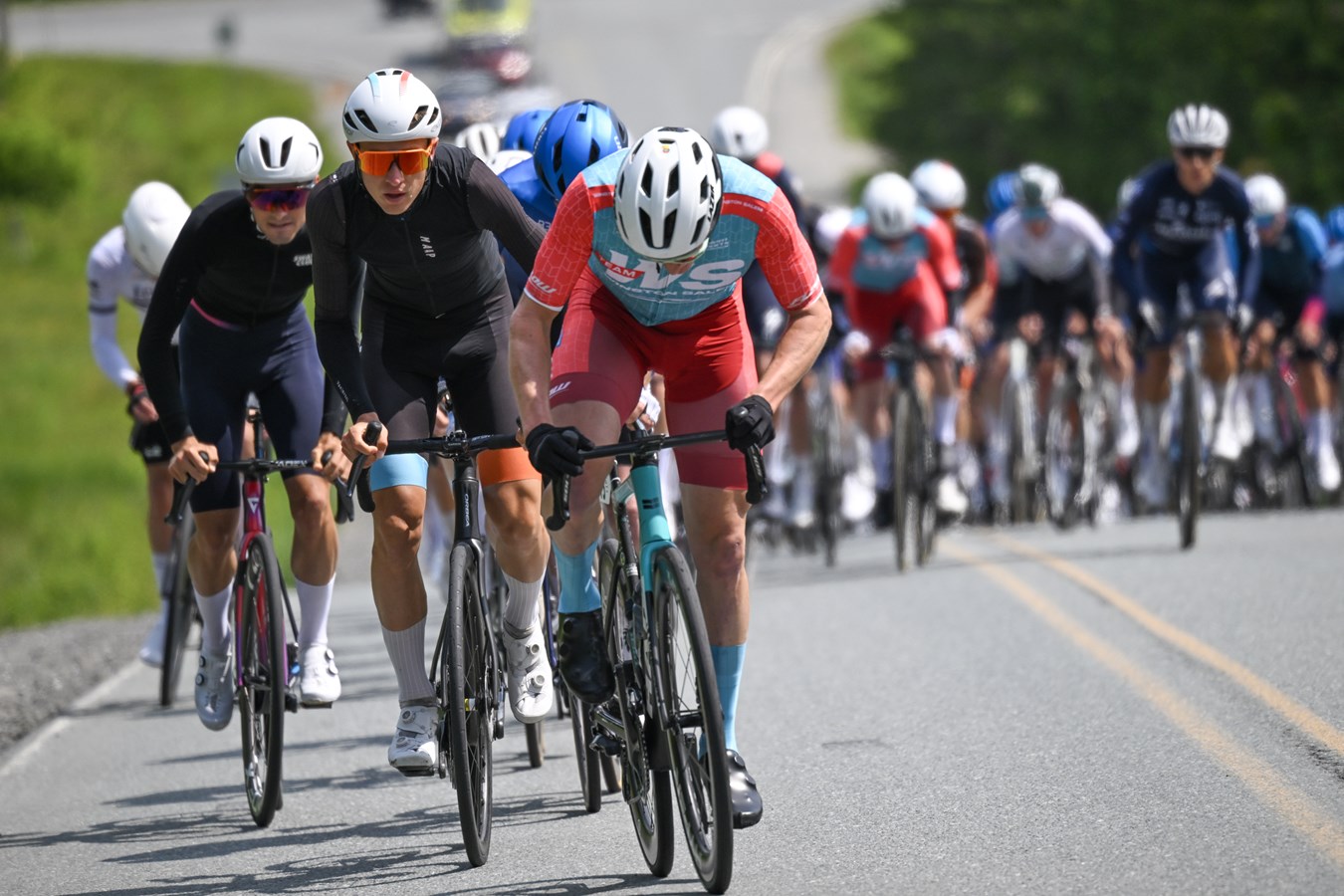 Tour de Beauce: un Colombien vainqueur au sommet