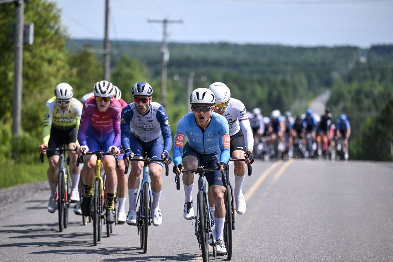 Tour de Beauce: un Colombien vainqueur au sommet