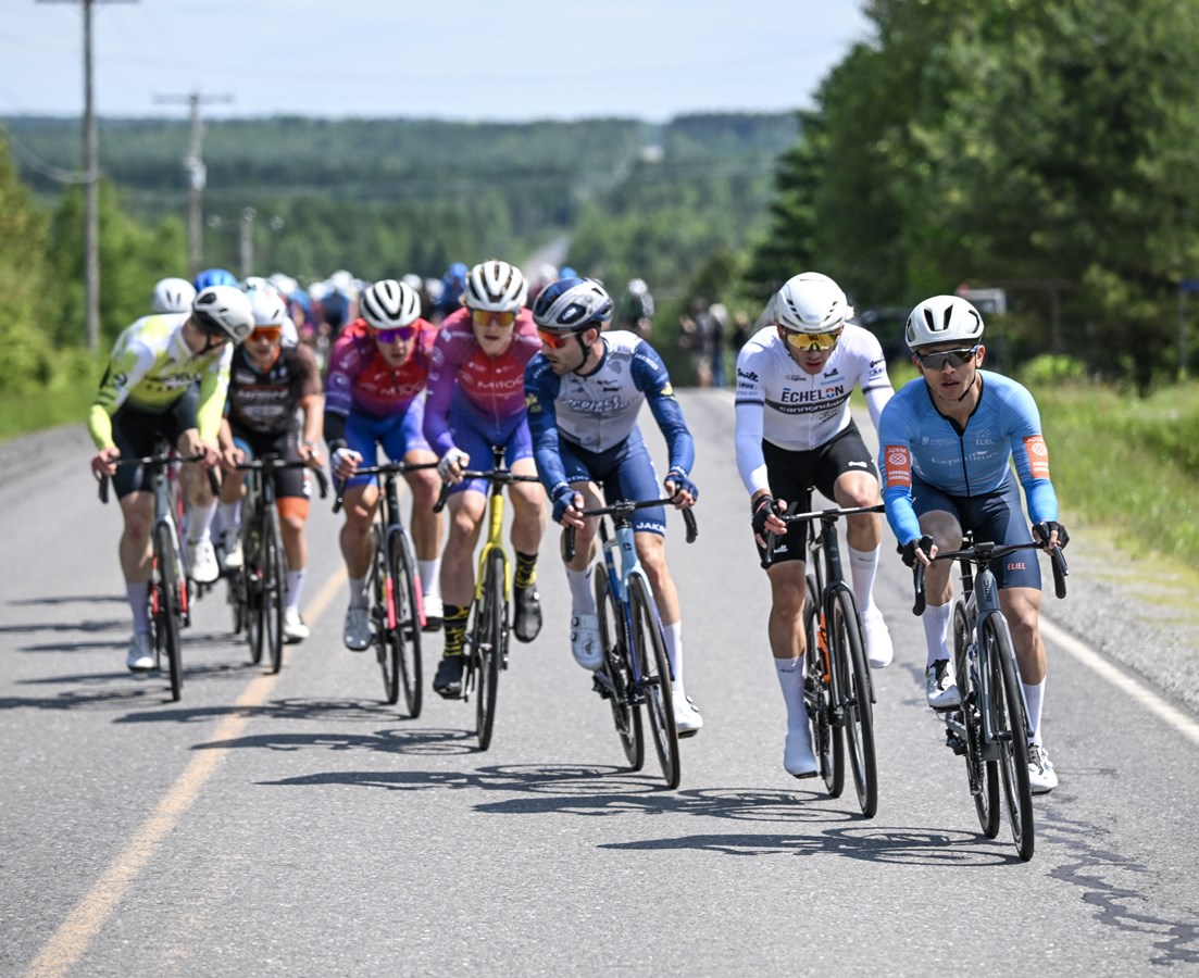 Tour de Beauce: un Colombien vainqueur au sommet