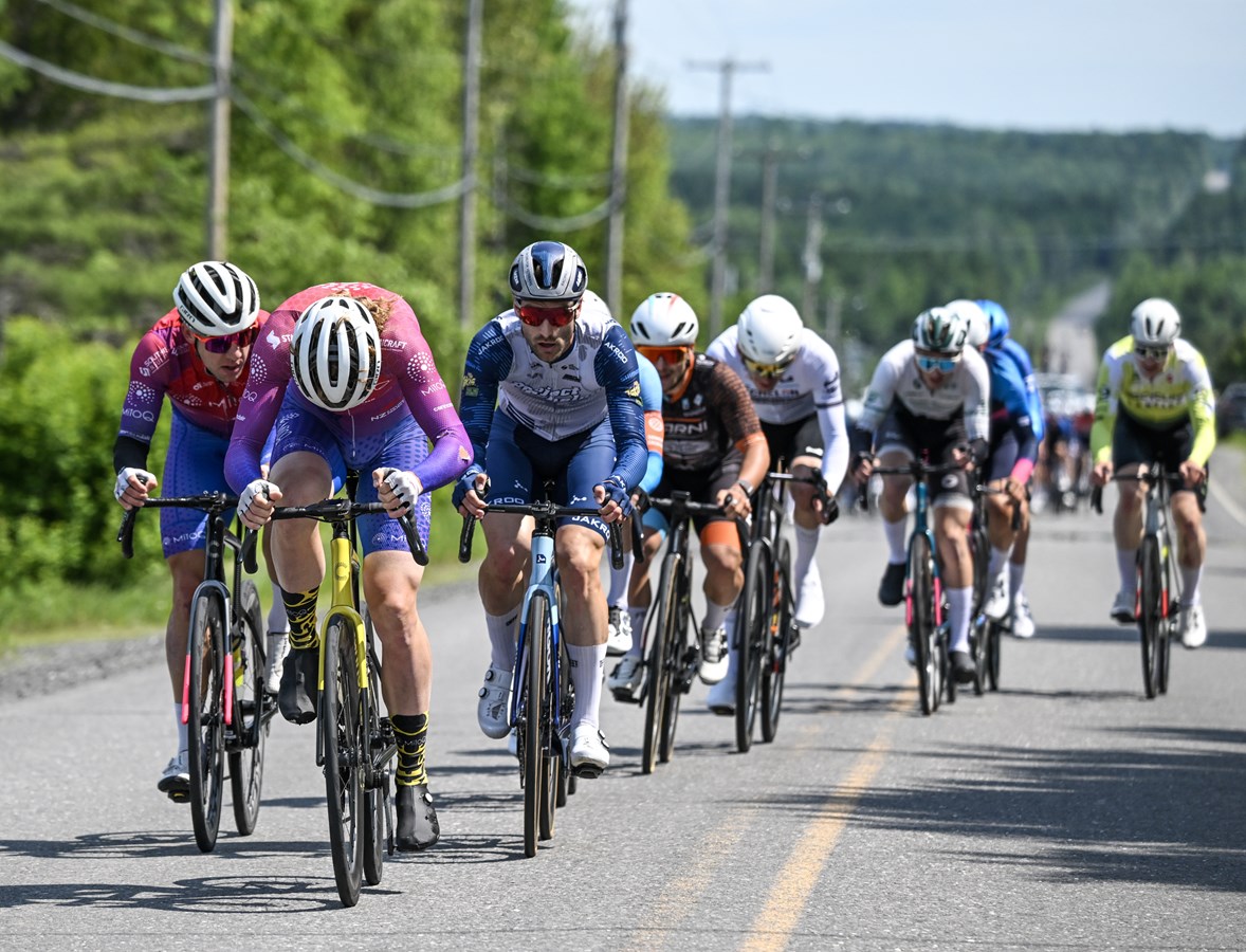 Tour de Beauce: un Colombien vainqueur au sommet