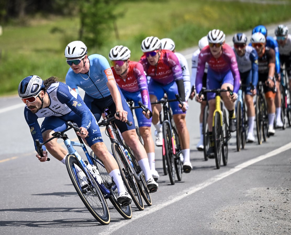 Tour de Beauce: un Colombien vainqueur au sommet