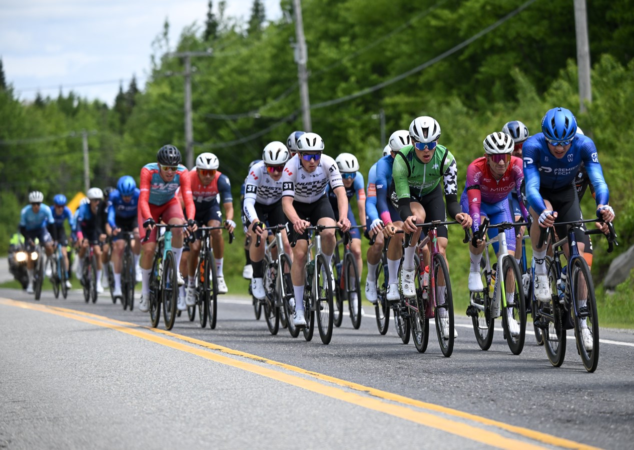 Tour de Beauce: un Colombien vainqueur au sommet