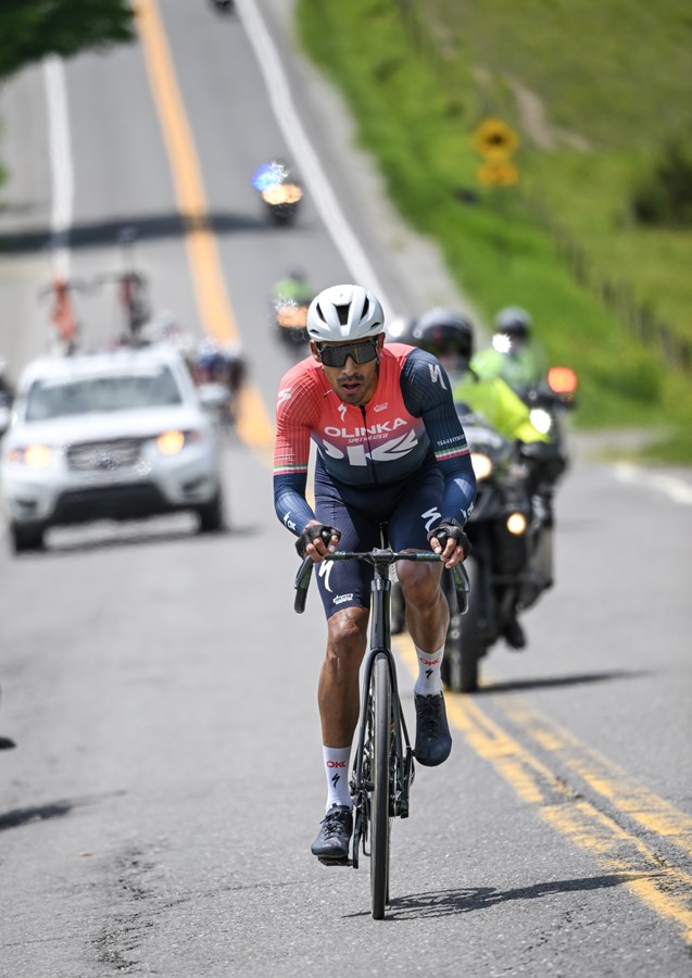 Tour de Beauce: un Colombien vainqueur au sommet