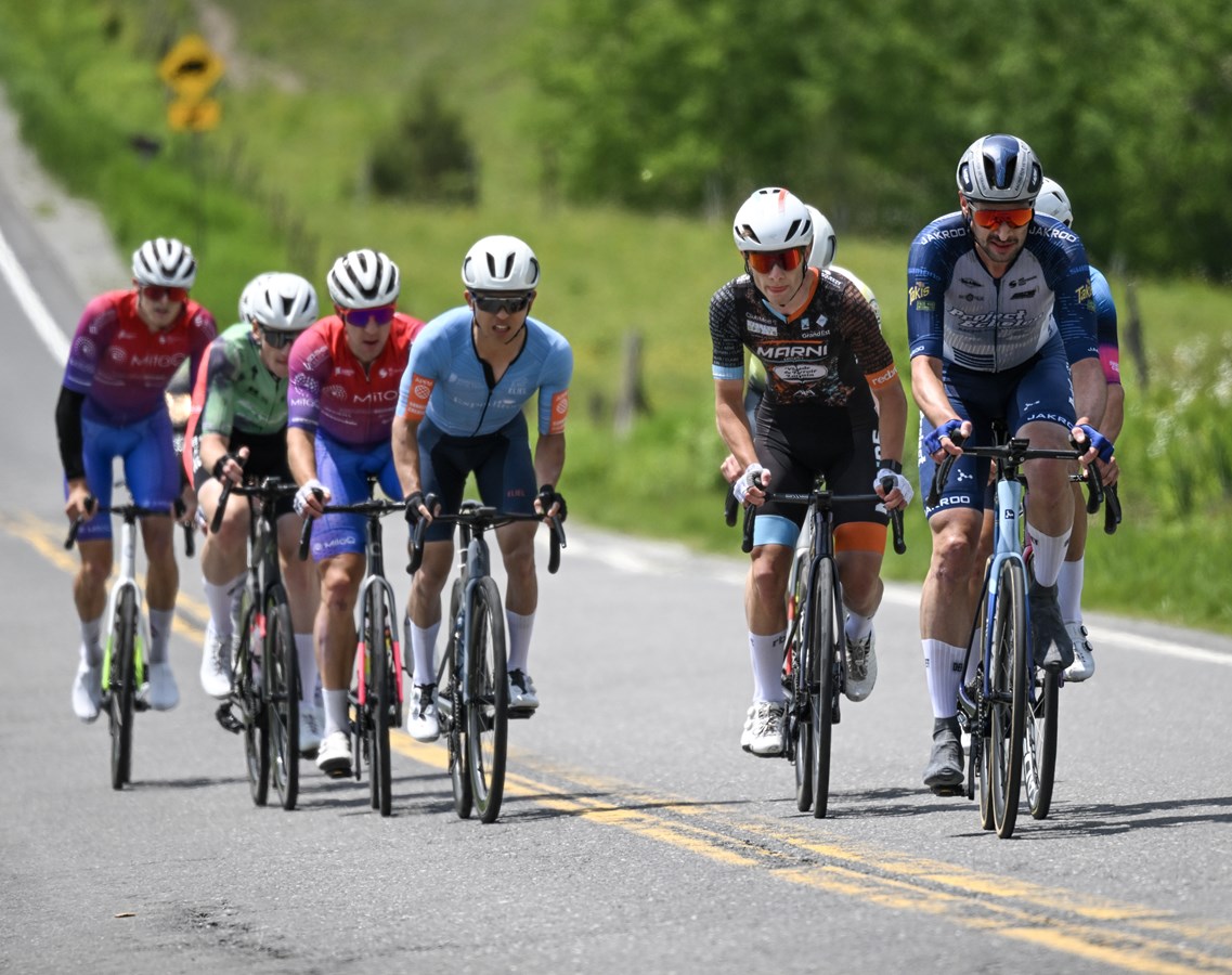 Tour de Beauce: un Colombien vainqueur au sommet