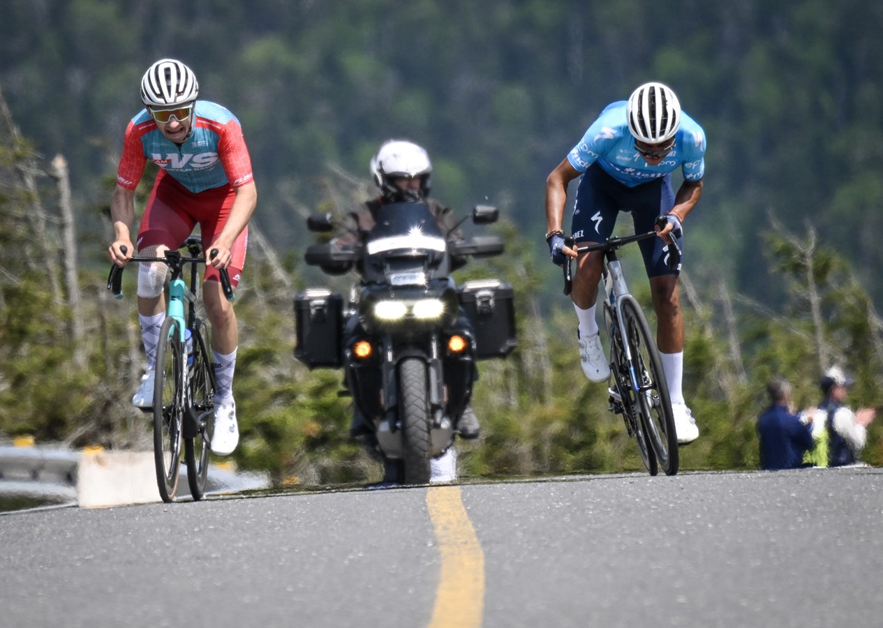 Tour de Beauce: un Colombien vainqueur au sommet