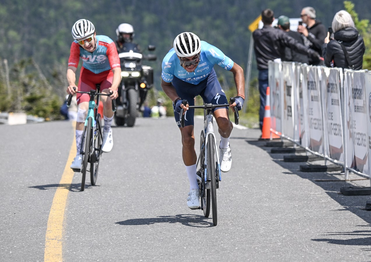 Tour de Beauce: un Colombien vainqueur au sommet