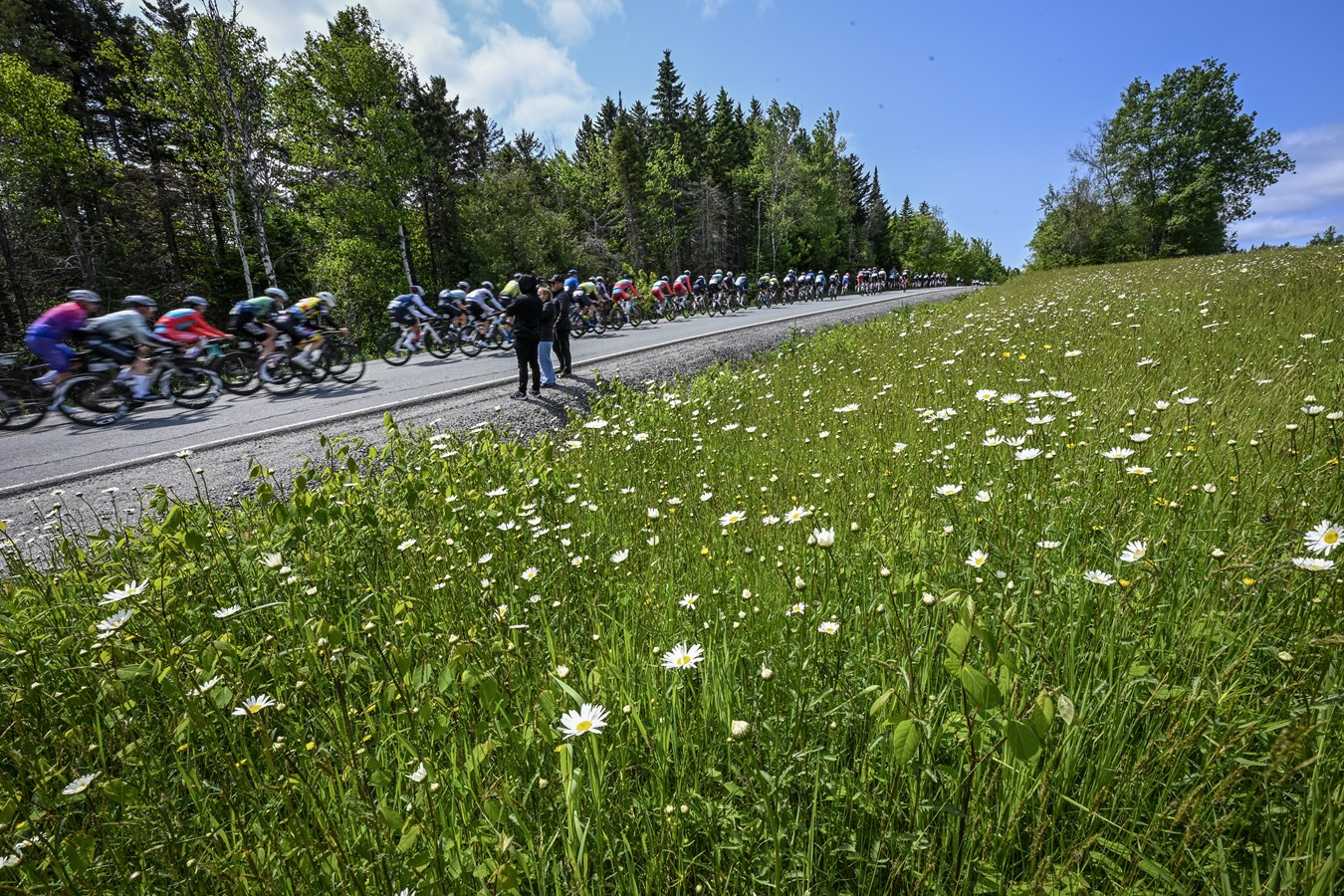 Tour de Beauce: un Colombien vainqueur au sommet