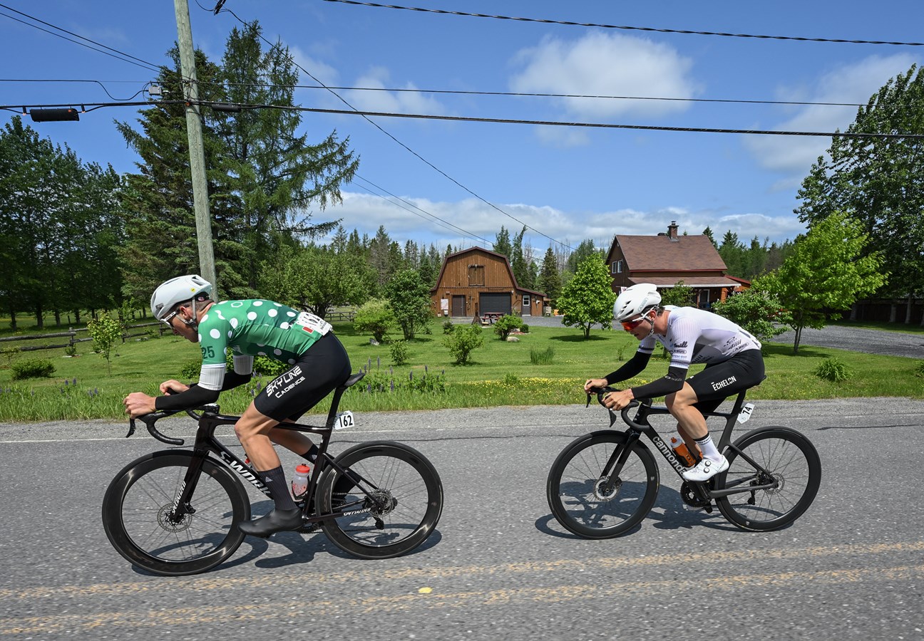 Tour de Beauce: un Colombien vainqueur au sommet
