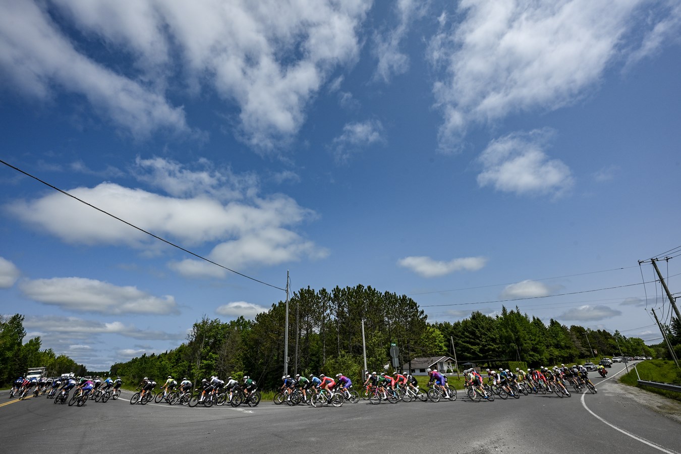 Tour de Beauce: un Colombien vainqueur au sommet