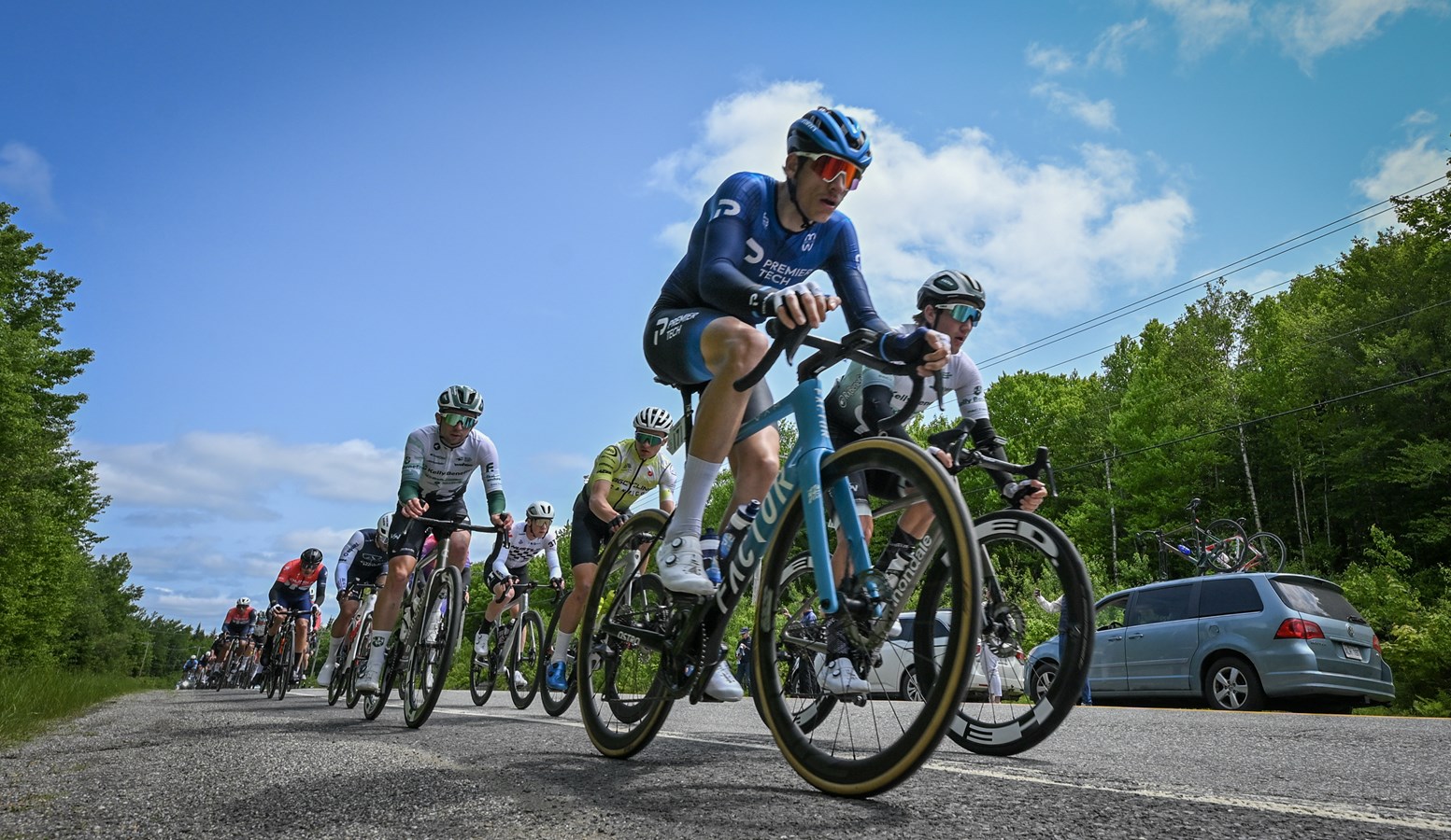 Tour de Beauce: un Colombien vainqueur au sommet