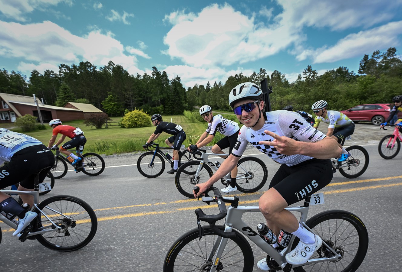 Tour de Beauce: un Colombien vainqueur au sommet