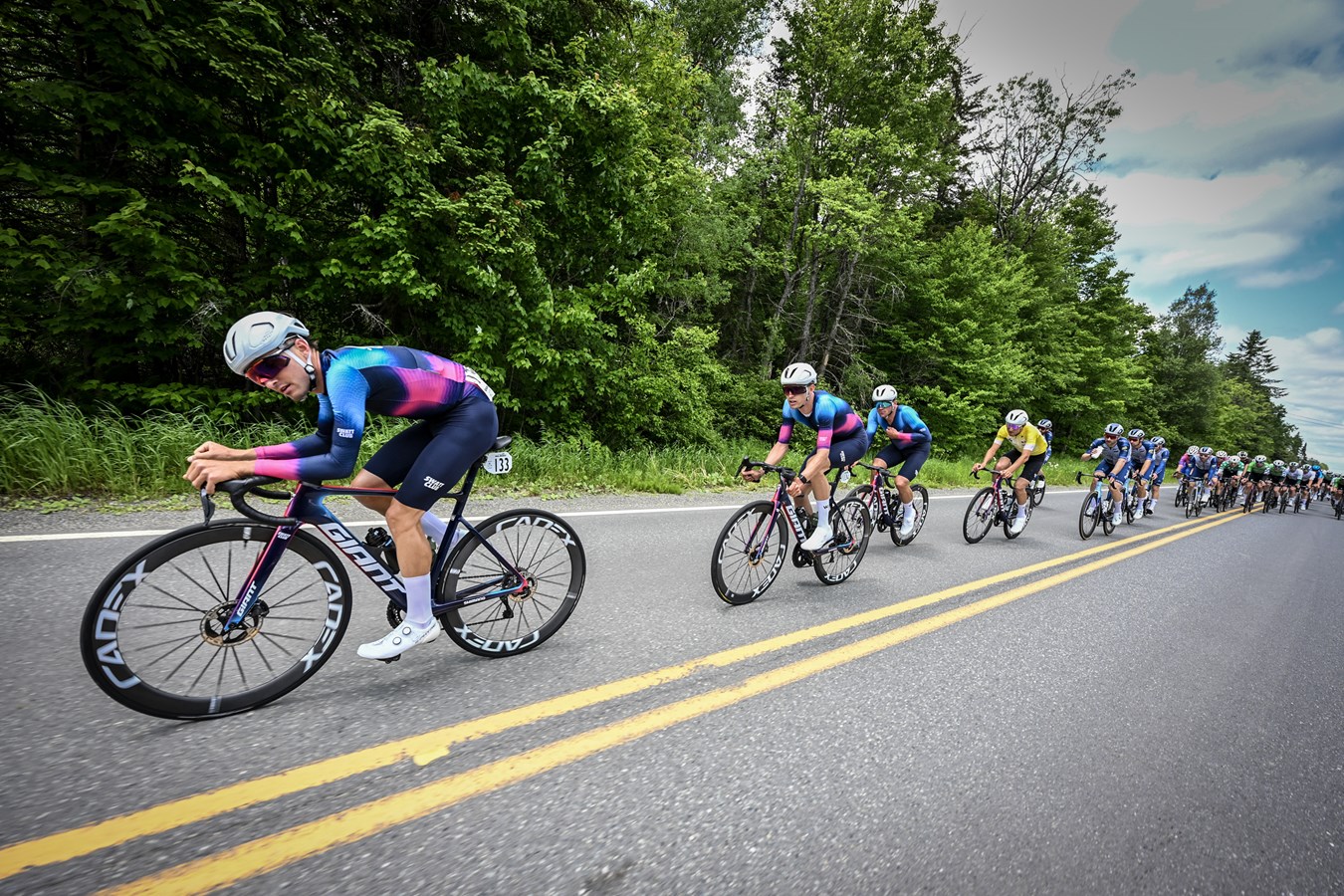 Tour de Beauce: un Colombien vainqueur au sommet