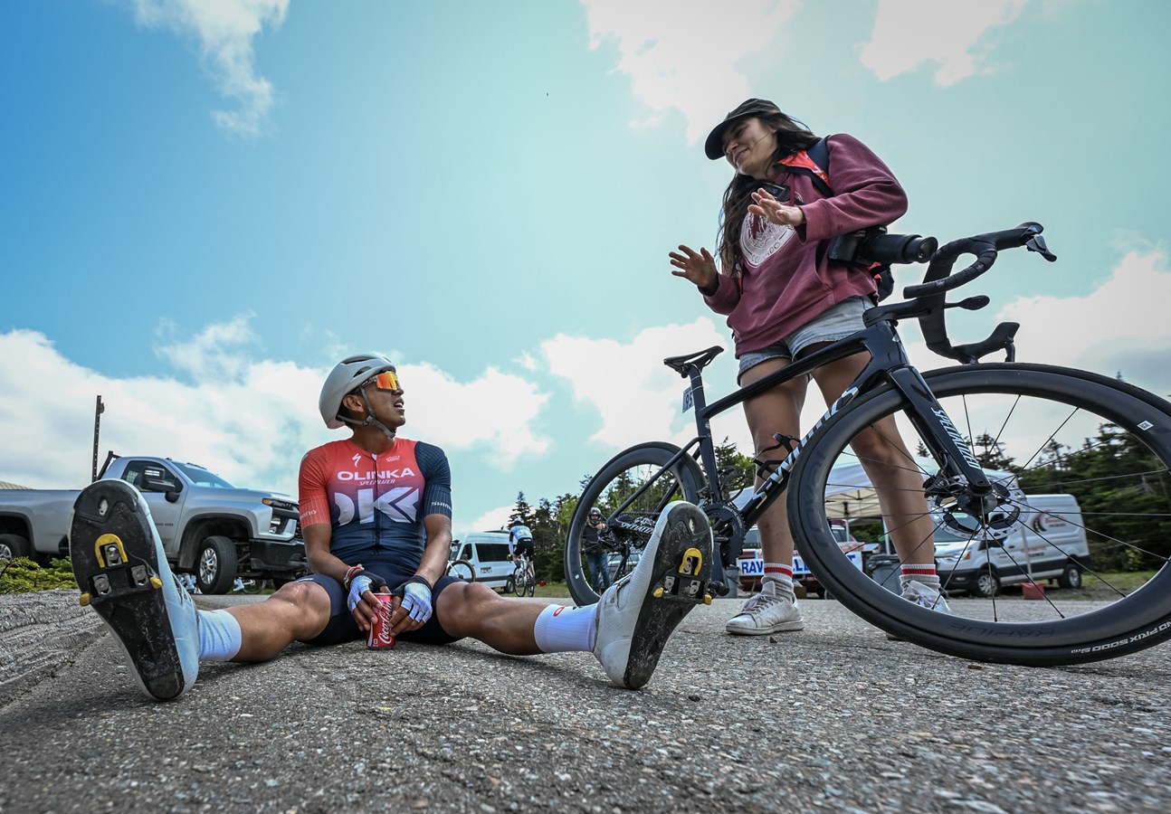 Tour de Beauce: un Colombien vainqueur au sommet