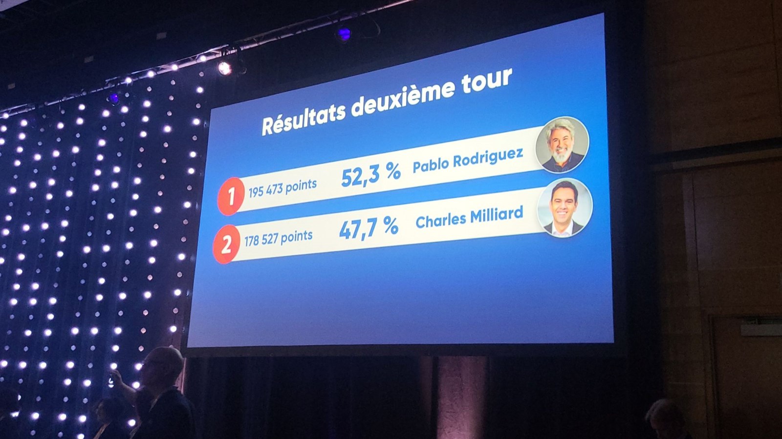 Pablo Rodriguez a été élu nouveau chef du Parti libéral du Québec. 