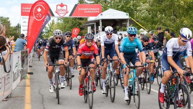 Les Championnats canadiens de cyclisme sur route débutent ce vendredi