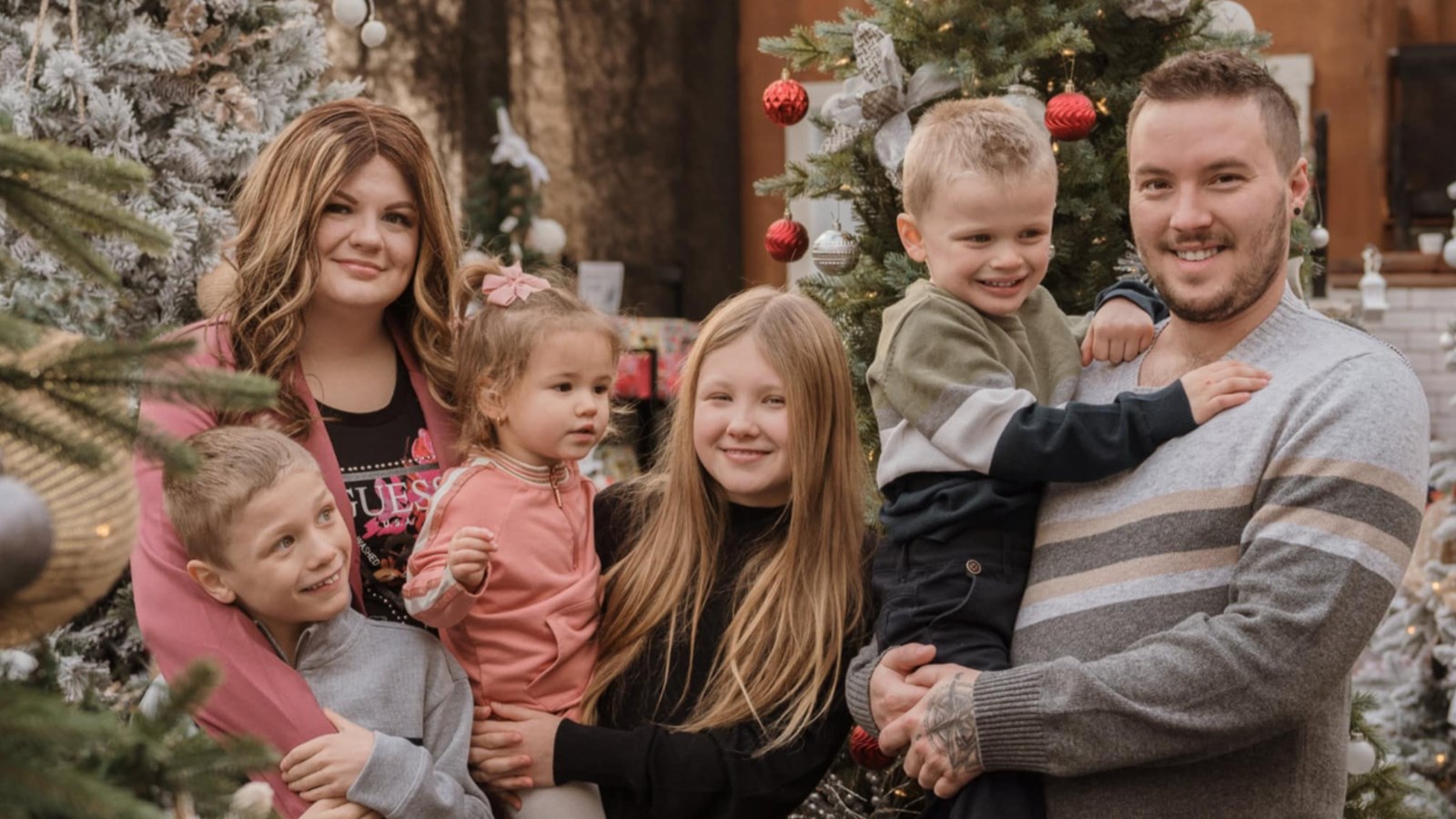 Jessika et sa famille