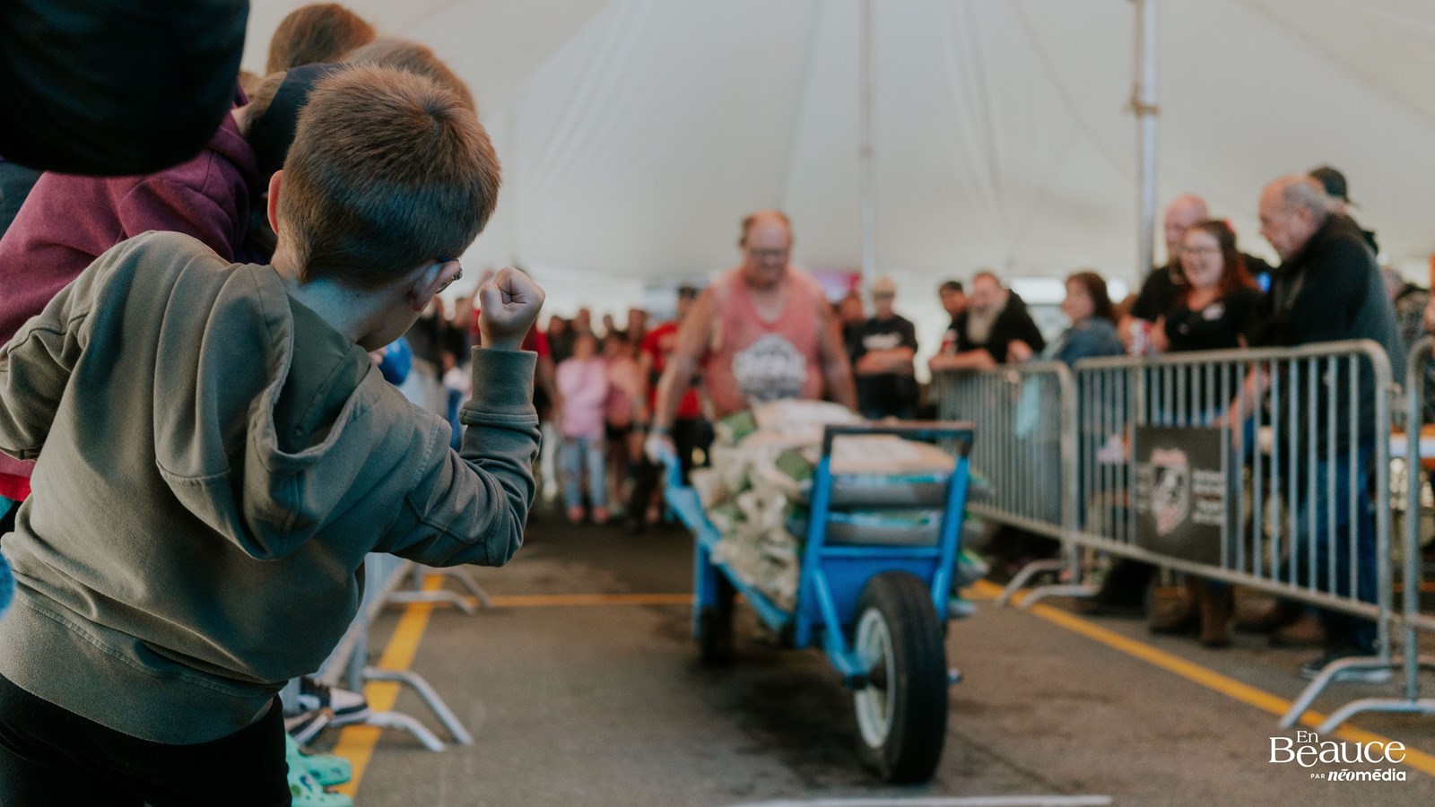 Solidarité et amusement au Festi-Fun de Saint-Martin