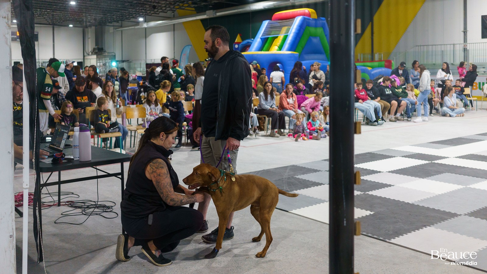 Solidarité et amusement au Festi-Fun de Saint-Martin