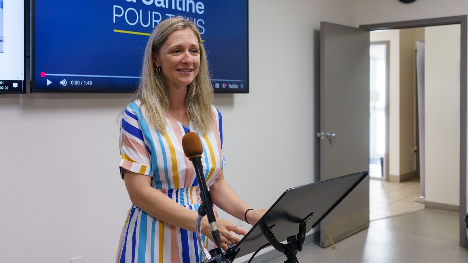 Marie Champagne, directrice générale de Moisson Beauce