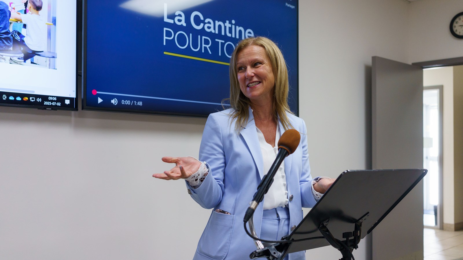 Karina Roy, directrice générale par intérim du CSSBE