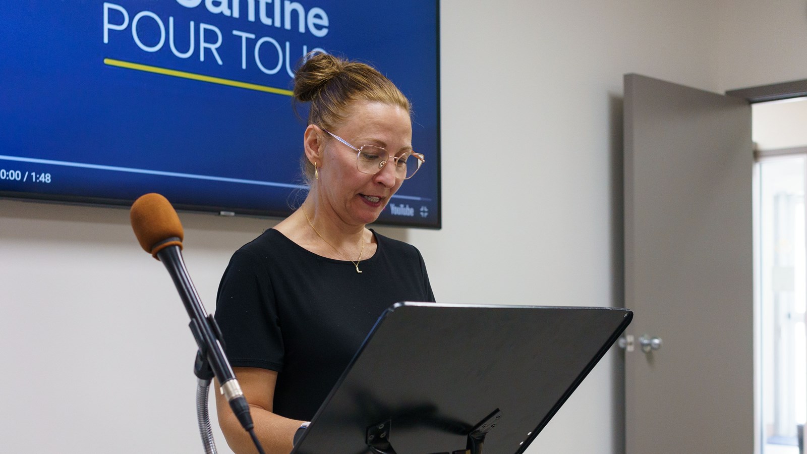 Lisa Faucher, directrice générale adjointe de Moisson Beauce