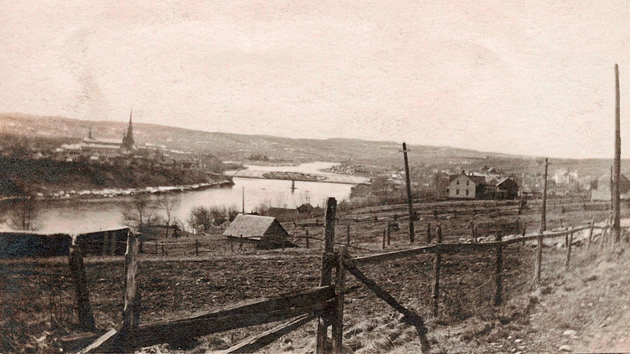 Orientation des églises de 1862 et de 1900