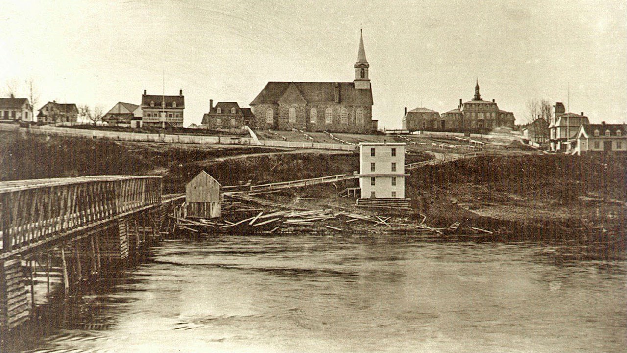 Orientation des églises de 1862 et de 1900