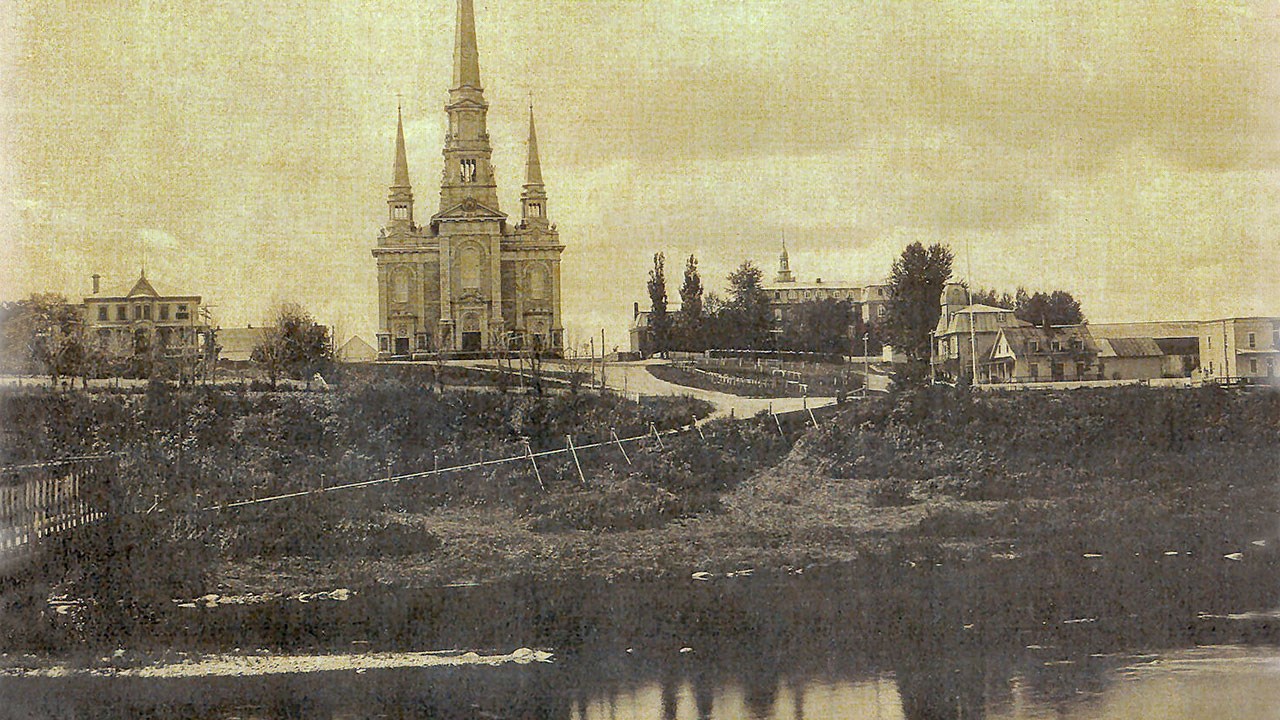 Orientation des églises de 1862 et de 1900