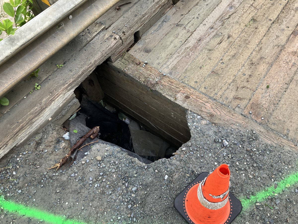 Routes et ponts fermés à Saint-Joseph-de-Beauce