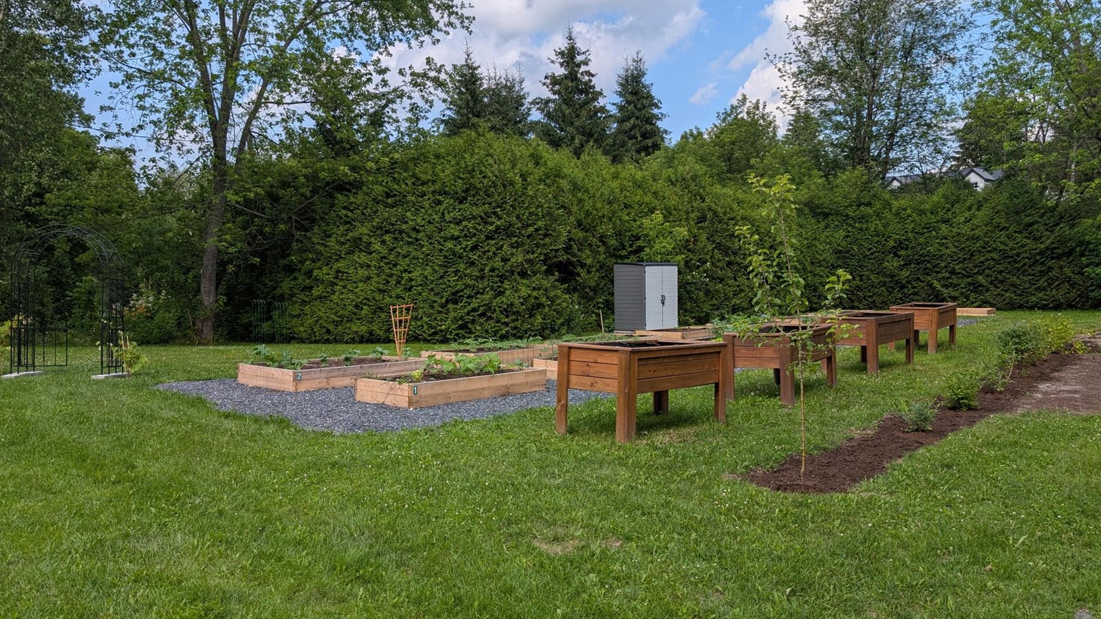 Le Jardin des Pins: un lieu pour ceux qui ne peuvent pas jardiner à la maison