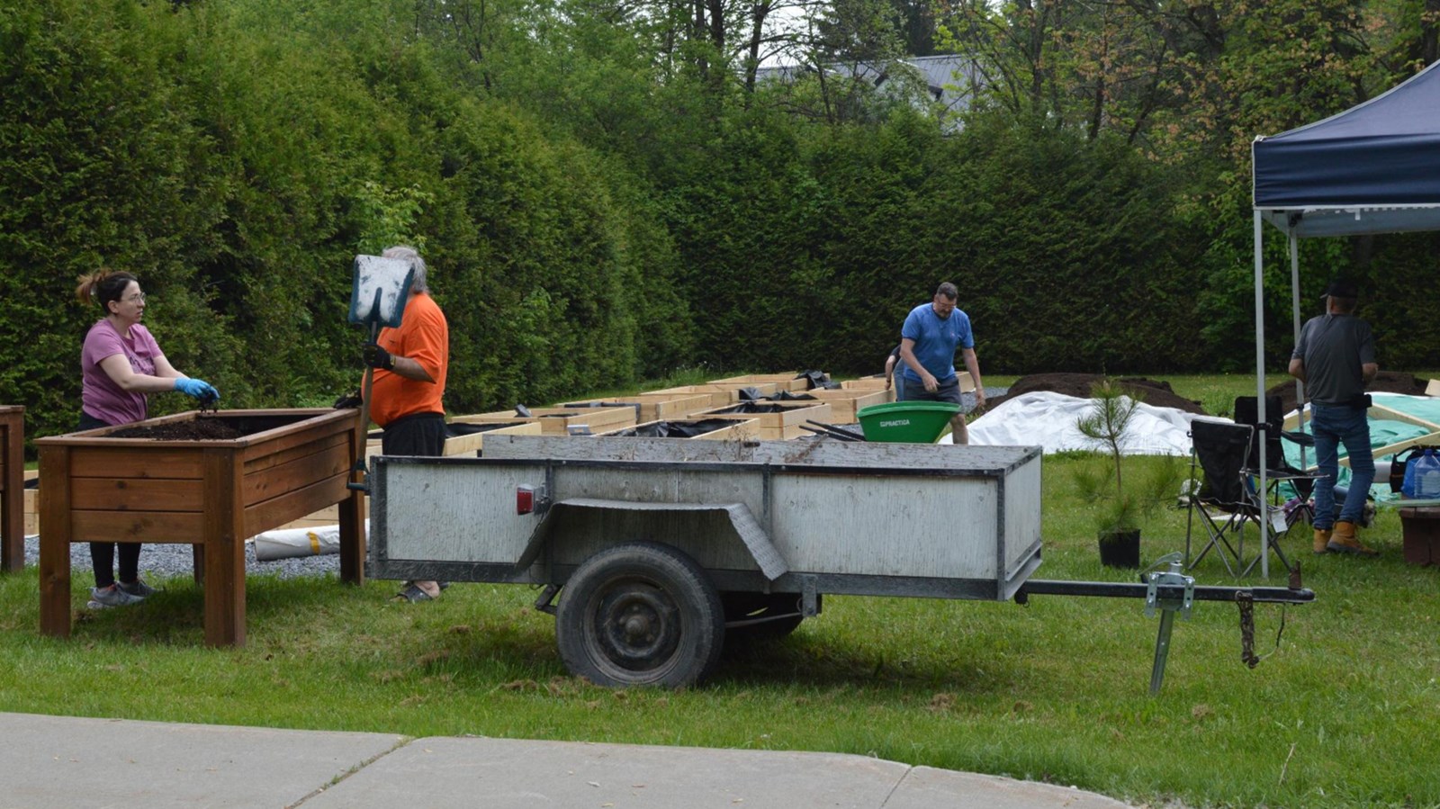 Le Jardin des Pins: un lieu pour ceux qui ne peuvent pas jardiner à la maison