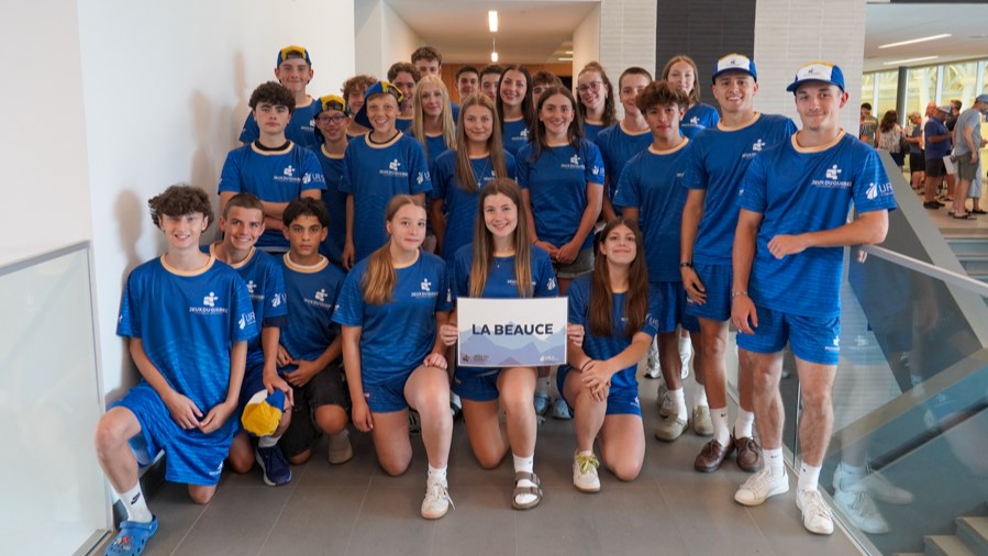 Plus de 180 athlètes de la Chaudière-Appalaches prêts pour les Jeux du Québec