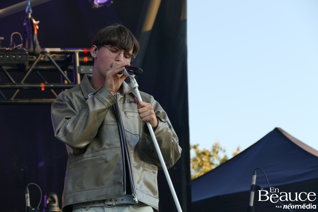 Fredz et Charlotte Cardin font rayonner le Festival d'été de Saint-Georges
