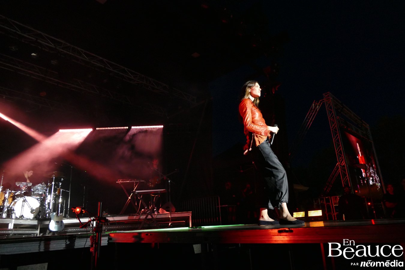 Fredz et Charlotte Cardin font rayonner le Festival d'été de Saint-Georges