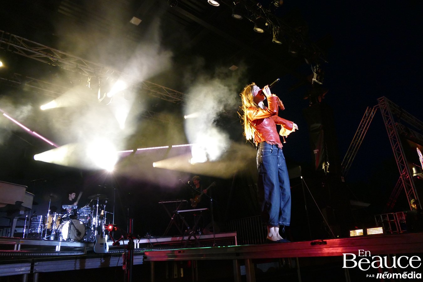 Fredz et Charlotte Cardin font rayonner le Festival d'été de Saint-Georges
