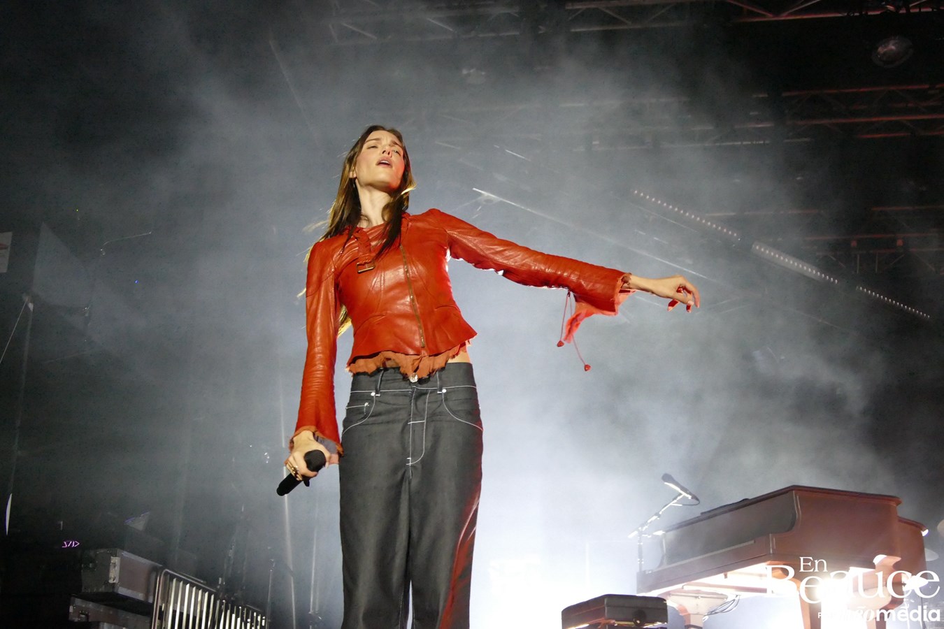 Fredz et Charlotte Cardin font rayonner le Festival d'été de Saint-Georges