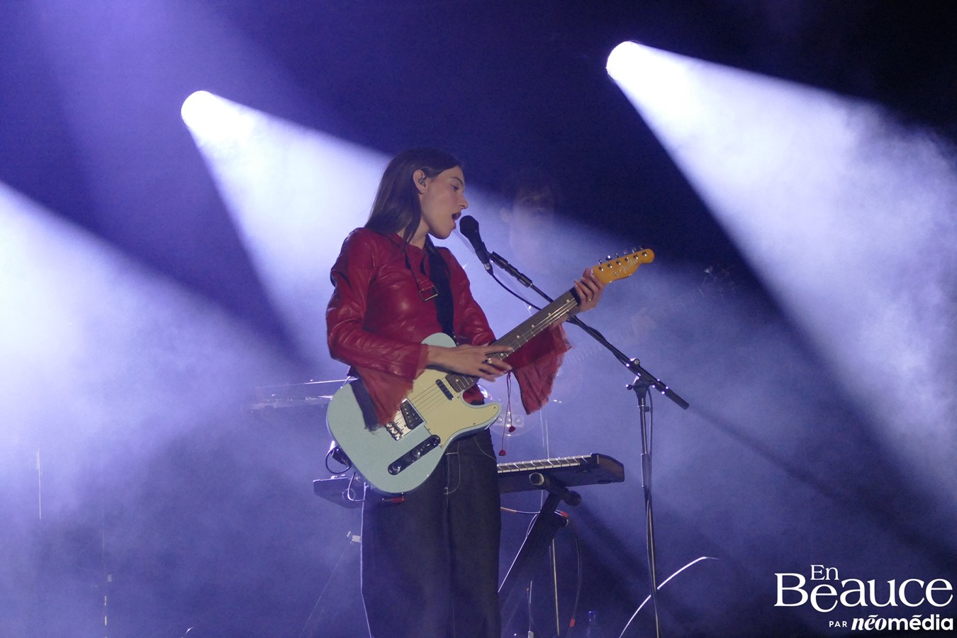 Fredz et Charlotte Cardin font rayonner le Festival d'été de Saint-Georges