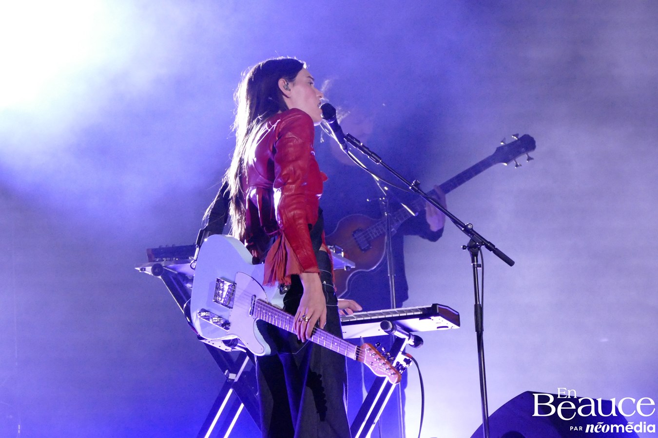 Fredz et Charlotte Cardin font rayonner le Festival d'été de Saint-Georges