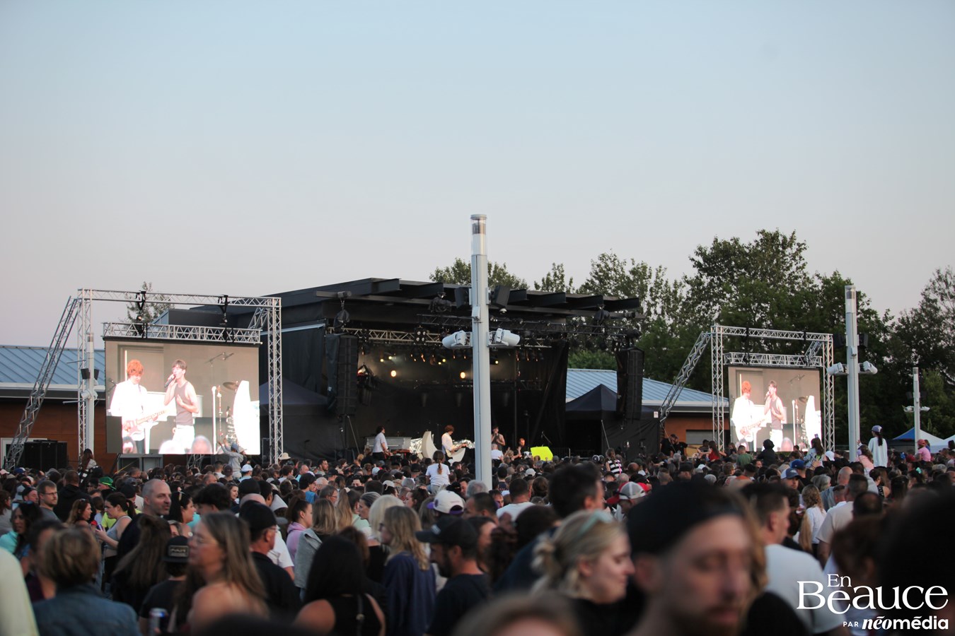 Fredz et Charlotte Cardin font rayonner le Festival d'été de Saint-Georges