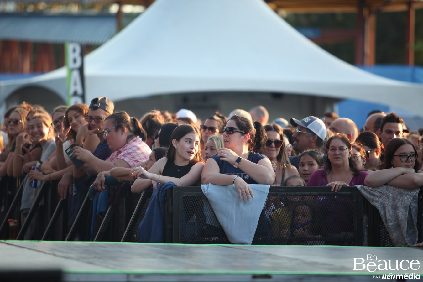 Fredz et Charlotte Cardin font rayonner le Festival d'été de Saint-Georges